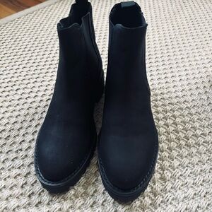Thursday Boot Company Black Ankle Boots Sleek Design